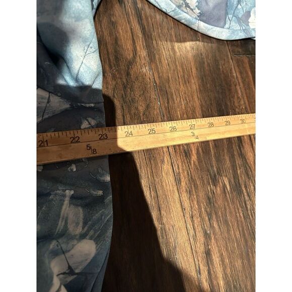 Nike Mens Medium Therma Fit Blue Icebreaker Camo Hoodie Pullover Fleece - Picture 8 of 9